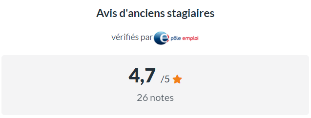 Avis formation pôle emploi